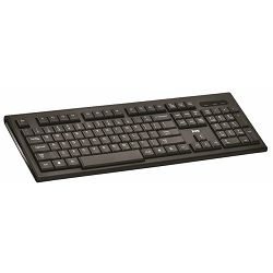 MS ALPHA C100 žičana tipkovnica US layout