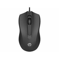 NOT DOD HP Wired Mouse 100, 6VY96AA