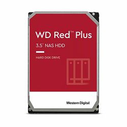Hard Disk Western Digital Red Plus™ NAS 4TB WD40EFZX (CMR)