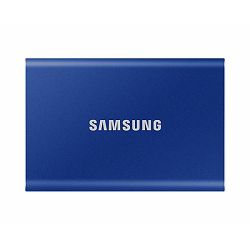 Vanjski SSD 1TB Samsung Portable T7 Indigo Blue USB 3.2
