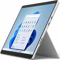 Tablet Microsoft Surface Pro 8, i5/8GB/256GB/W11Pro - Platin