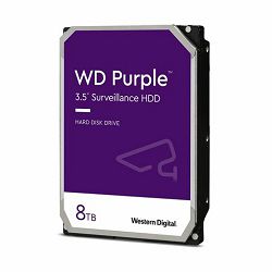 Hard Disk Western Digital Purple™ Surveillance 8TB 3,5