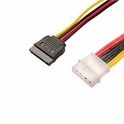 MS CABLE SATA Y Power, 20cm, C-SM300