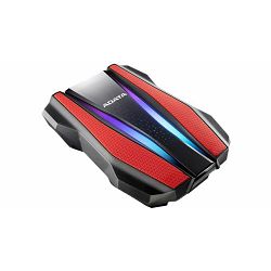 HDD EXT 1TB HD770G RED AD RGB USB 3.2