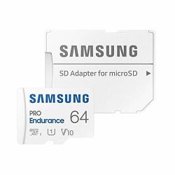 Memorijska kart. SD micro SAM PRO Endurance 64GB +Adapter MB