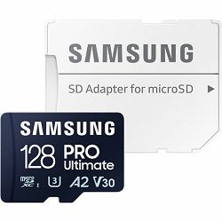 Mem. kartica SD micro SAM PRO Ultimate 128GB + Adapter MB-MY