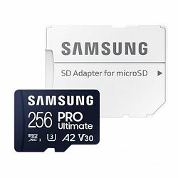 Mem. kartica SD micro SAM PRO Ultimate 256GB + Adapter MB-MY