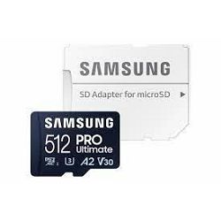 Mem. kartica SD micro SAM PRO Ultimate 512GB + Adapter MB-MY