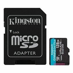 MEM SD MICRO 128GB Canvas Go! Plus + ADP SDCG4/128GB