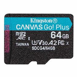 MEM SD MICRO 64GB Canvas Go! Plus SDCG4/64GBSP