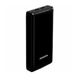 MOB DOD Power Bank C20, 20.000mAh, Black, ADATA PBC20-BK