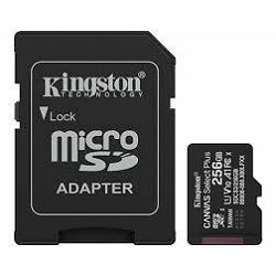 MEM SD MICRO 256GB Kingston Canvas Select Plus + Adapter SDC