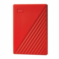 Vanjski Tvrdi Disk WD My Passport™ USB 3.2 Red 4TB