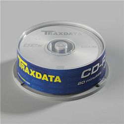 TRAXDATA OPTIČKI CD-R MEDIJ CAKE 25