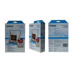 VIVAX HOME vrećice za usisavač sint. (4kom/pak) + filter DB-