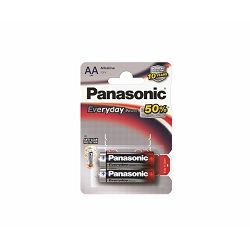 PANASONIC baterije LR6EPS/2BP Alkaline Everyday Power