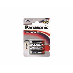 PANASONIC baterije LR03EPS/4BP Alkaline Everyday Power