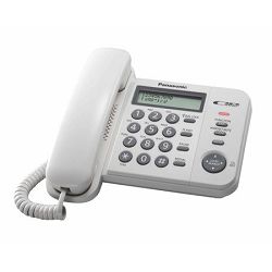 PANASONIC telefon stolni KX-TS560FXW bijeli