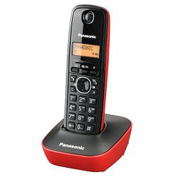 PANASONIC telefon bežični KX-TG1611FXR crveni