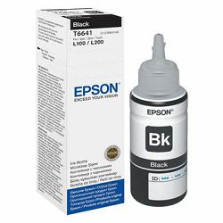 Tinta Epson CISS  crna L100/110/200/21