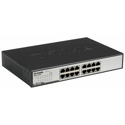 D-Link switch neupravljivi, DGS-1016D/E