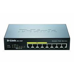 D-Link switch neupravljivi, DGS-1008P/E