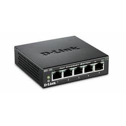 D-Link switch neupravljivi, DGS-105/E (metalno kućište)