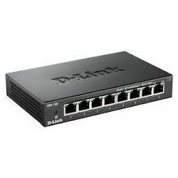 D-Link switch neupravljivi,DES-108/E (metalno kućište)