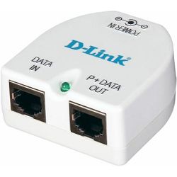 D-Link 1-Port Gigabit PoE Injektor,  DPE-101GI