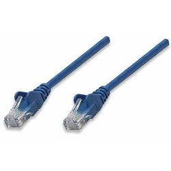 Intellinet prespojni mrežni kabel Cat.5e UTP PVC 0.5m plavi