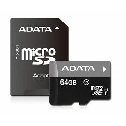 Memorijska kartica Adata SD MICRO 64GB HC Class10 UHS