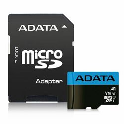 Memorijska kartica Adata SD MICRO 16GB HC Class 10 UHS-I 85-