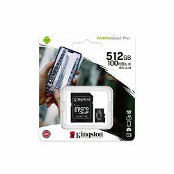 Memorijska kartica  Kingston SD MICRO 512GB Class 10 UHS-I P