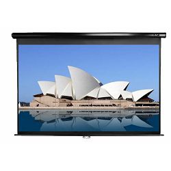 PPL ELITE-SCREENS 1:1 178x178cm zidno bijelo kućište