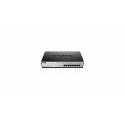 D-Link switch neupravljivi, DGS-1008MP