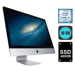 Apple iMac 27 i5, 16GB DDR3, 500GB SSD