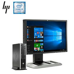 HP Elite 8200 i5-2400s, 4GB DDR3, 250GB HDD, 22'' monitor