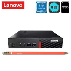 Lenovo ThinkCentre M710q tiny G4400, 8GB DDR4, 256GB SSD