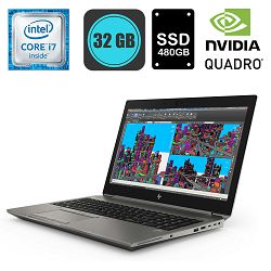 HP ZBook 15 G6 - Core i7, 32GB DDR4, 500GB SSD, T2000