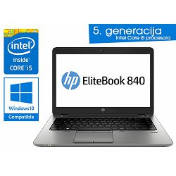 HP EliteBook 840 G2 i5-5300, 8GB, 500GB HDD