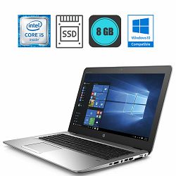 HP EliteBook 850 G4, Intel Core i5-7300U 3.50GHz, 8GB DDR4, 256GB SSD, Win10Pro