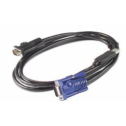 APC KVM USB Cable - 12 ft (3.6 m)