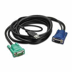 APC Integrated Rack LCD KVM USB Cable - 17ft (5m)