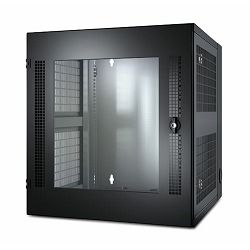APC NetShelter WX 13U Glass Doors, Black