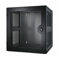 APC NetShelter WX 13U Vented Door, Black