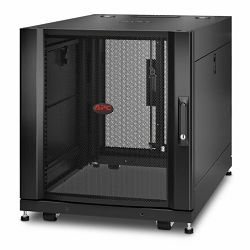 APC NetShelter SX 12U Server Rack Enclosure 600mm x 900mm w Sides Black