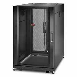 APC NetShelter SX 18U Server Rack Enclosure 600mm x 900mm w Sides Black