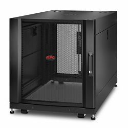 APC NetShelter SX 12U Server Rack Enclosure 600mm x 1070mm w Sides Black