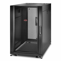 APC NetShelter SX 18U Server Rack Enclosure 600mm x 1070mm w Sides Black