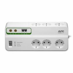 APC Home Office SurgeArrest 6 outlets with Phone Coax Protection 230V